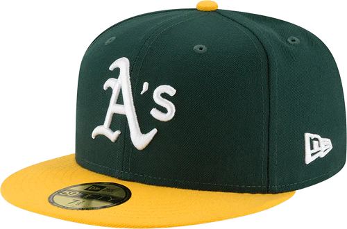 Oakland Athletics Authentic Collection Low Profile 59FIFTY Fitted Hats
