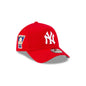 Snapback Red And White New York Yankees