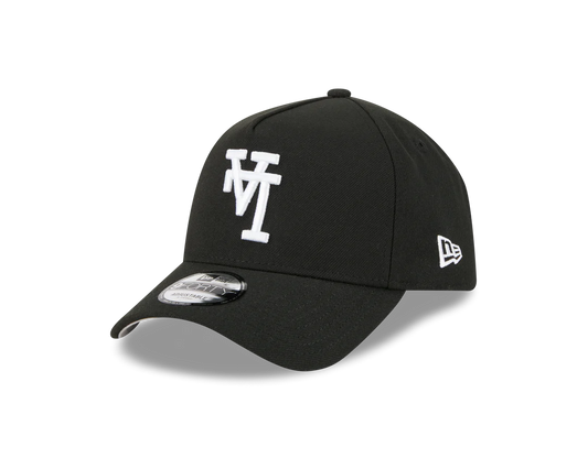 New Era Los Angeles Dodgers "Upside Down Logo" A-Frame 9FORTY Snapback.