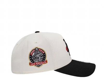 Los Angeles Dodgers New Era 60th Anniversary Rose 9Forty A-Frame Snapback Hat