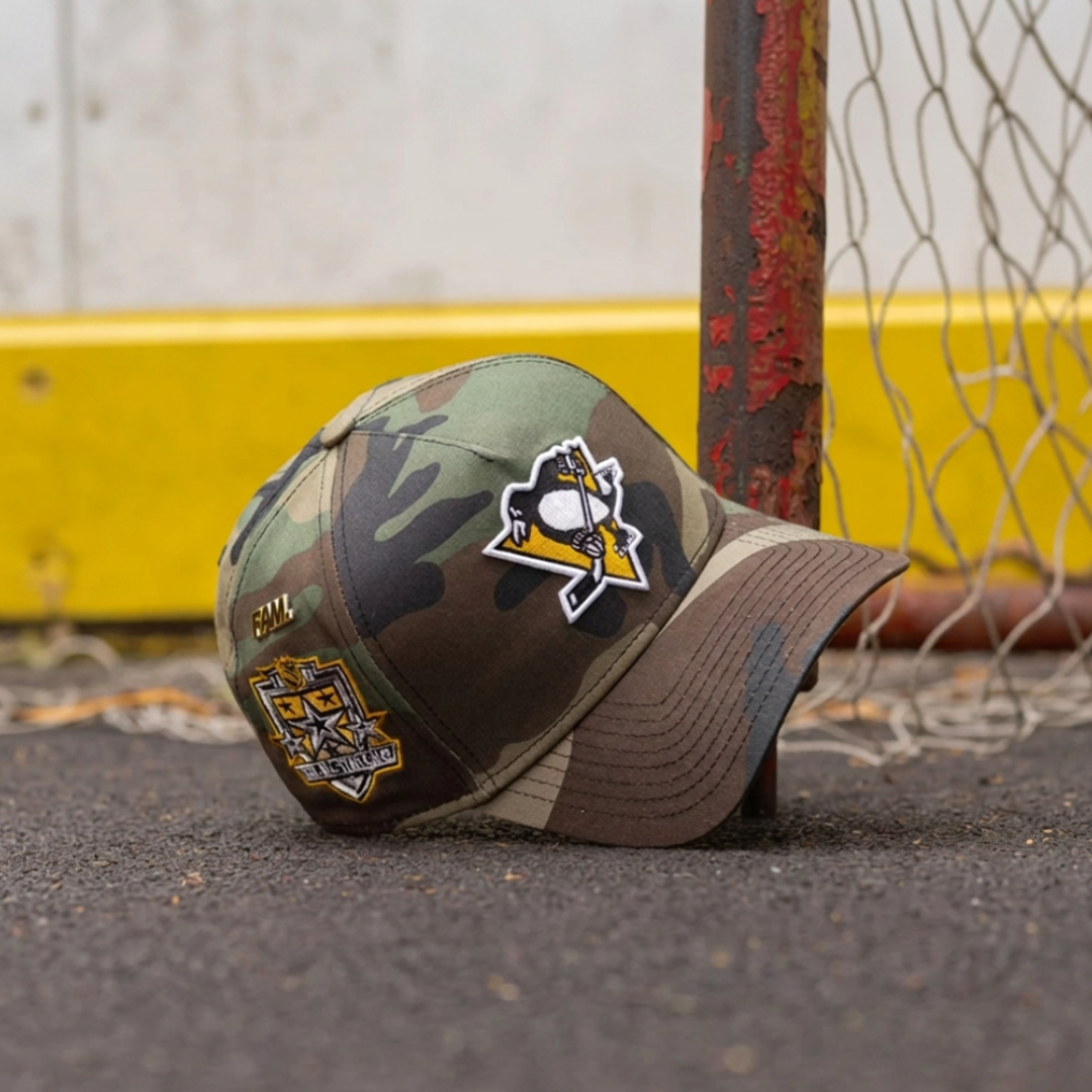 Pittsburgh Penguins – 9FORTY A-Frame – Camo