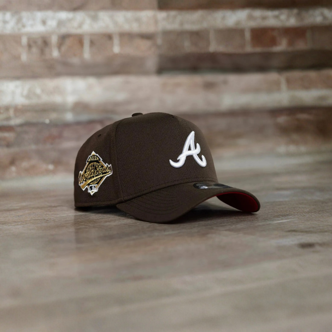 Atlanta Braves – 9FORTY A-Frame – Chocolate Brown