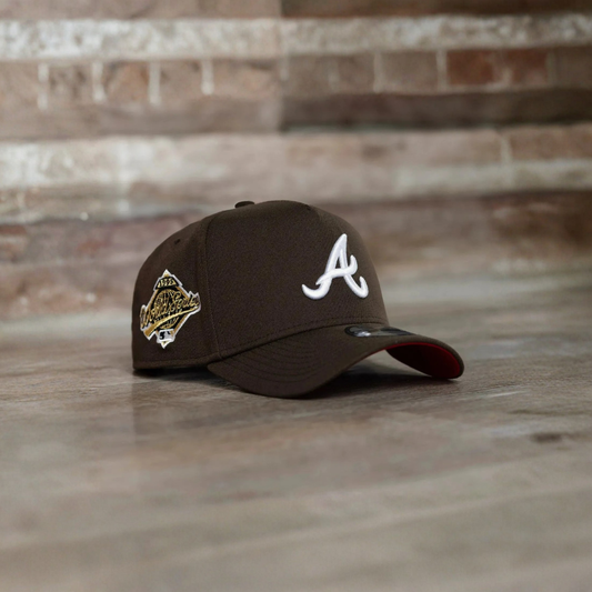 Atlanta Braves – 9FORTY A-Frame – Chocolate Brown