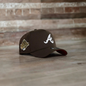 Atlanta Braves – 9FORTY A-Frame – Chocolate Brown