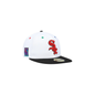 Chicago White Sox – 59FIFTY Adjustable – White/Black "Multi-Eyelet"
