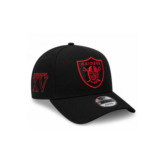 Raiders – 9FORTY – Black/Red