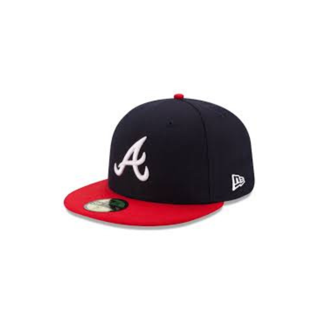 Atlanta Braves – 59FIFTY Fitted – Navy/Red