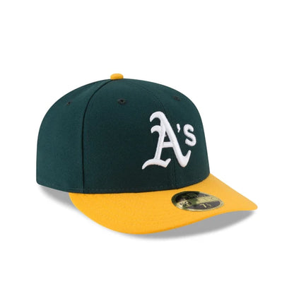 Oakland Athletics Authentic Collection Low Profile 59FIFTY Fitted Hats