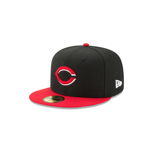Cincinnati Reds – 59FIFTY Fitted – Black/Red