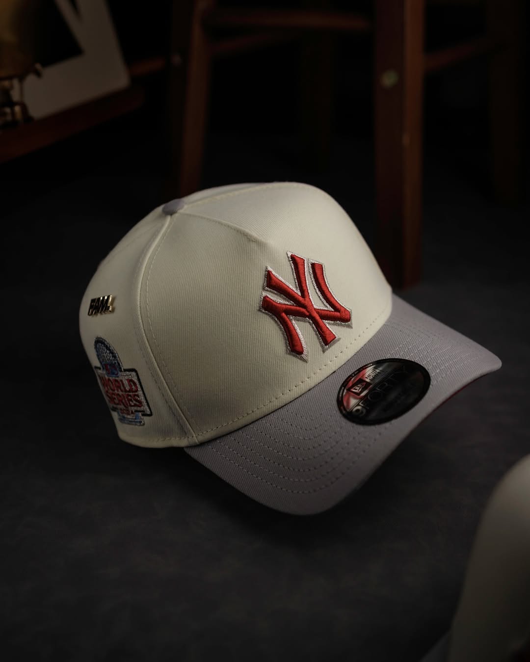 New York Yankees – 9FORTY A-Frame – Cream / Grey