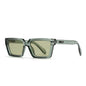 UV400 Protection Square Full Frame Men's Sunglasses