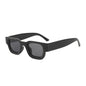 Men Square Black UV400 Sunglasses