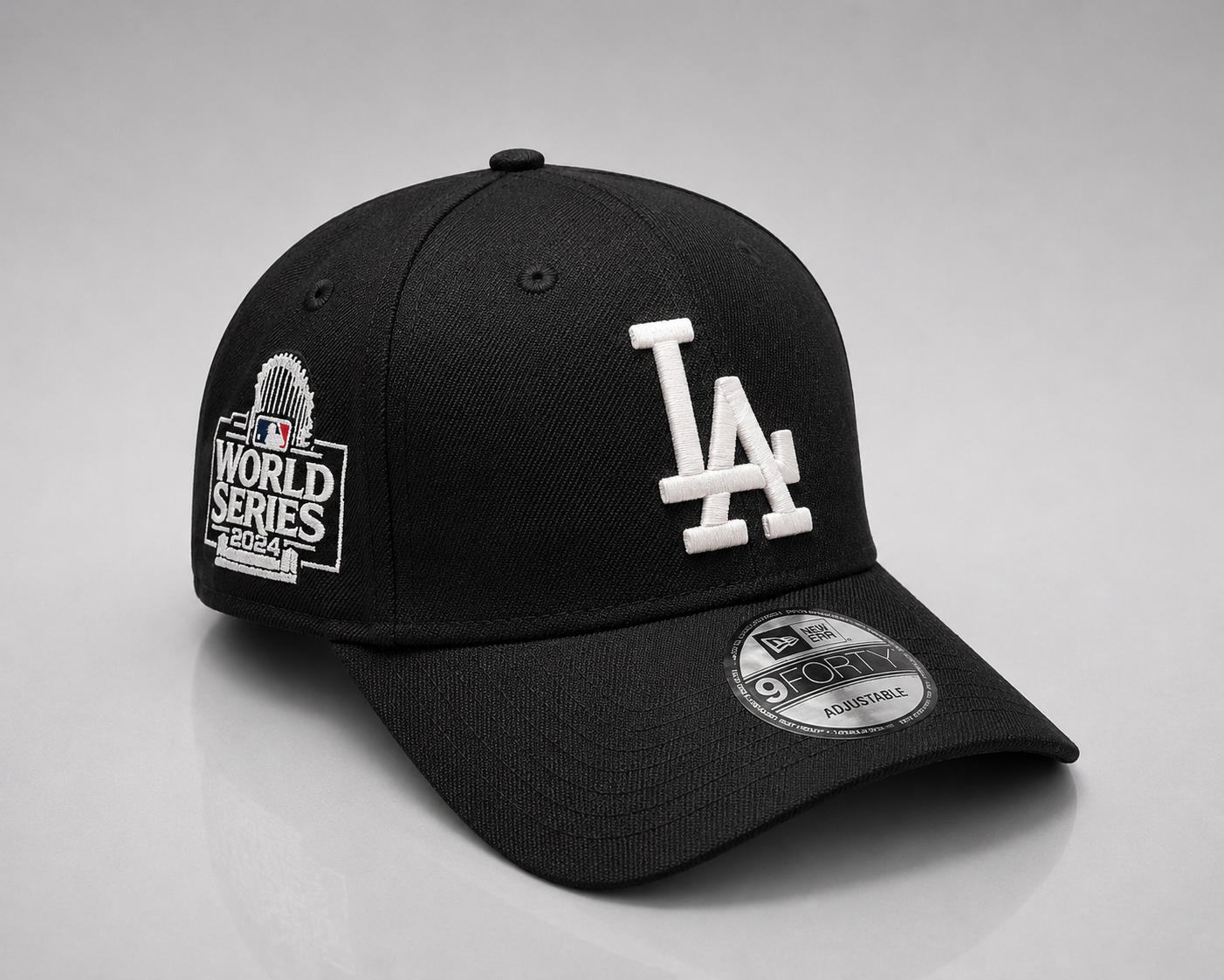 Los Angeles Dodgers – 9FORTY – Black (World Series 2024 Edition)