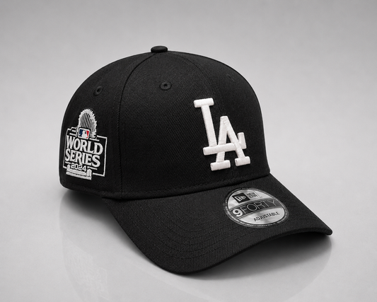 Los Angeles Dodgers – 9FORTY – Black (World Series 2024 Edition)