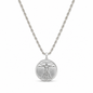 Vitruvian Medallion – Silver