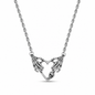 Skeleton Heart – Silver