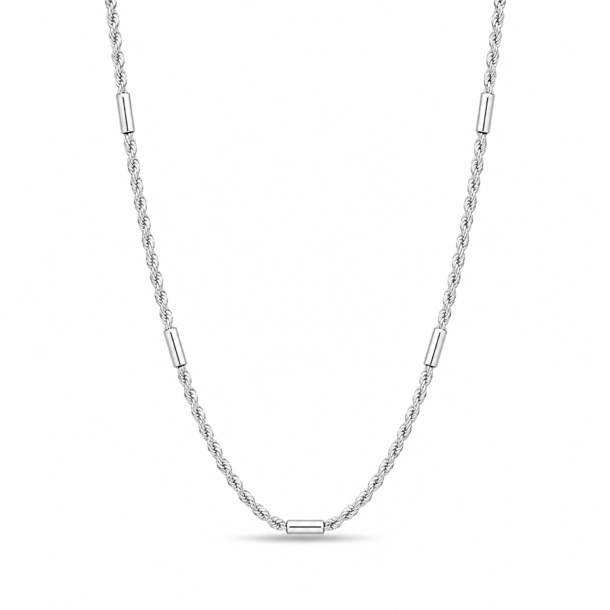 Industrial Station Rope – Silver