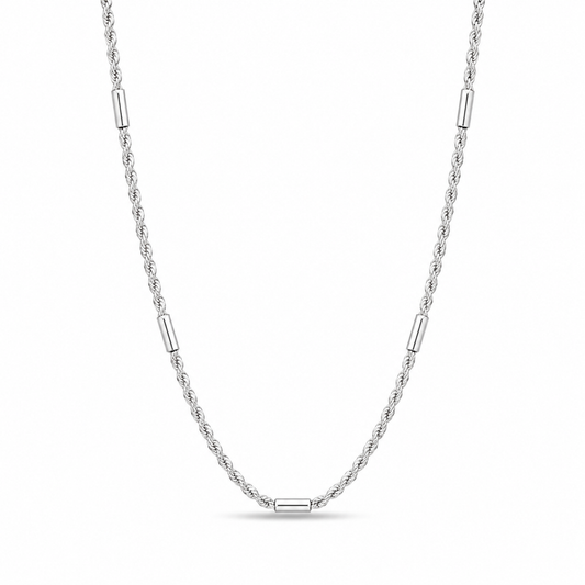 Industrial Station Rope – Silver