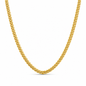 Heavy Wheat Chain – Gold