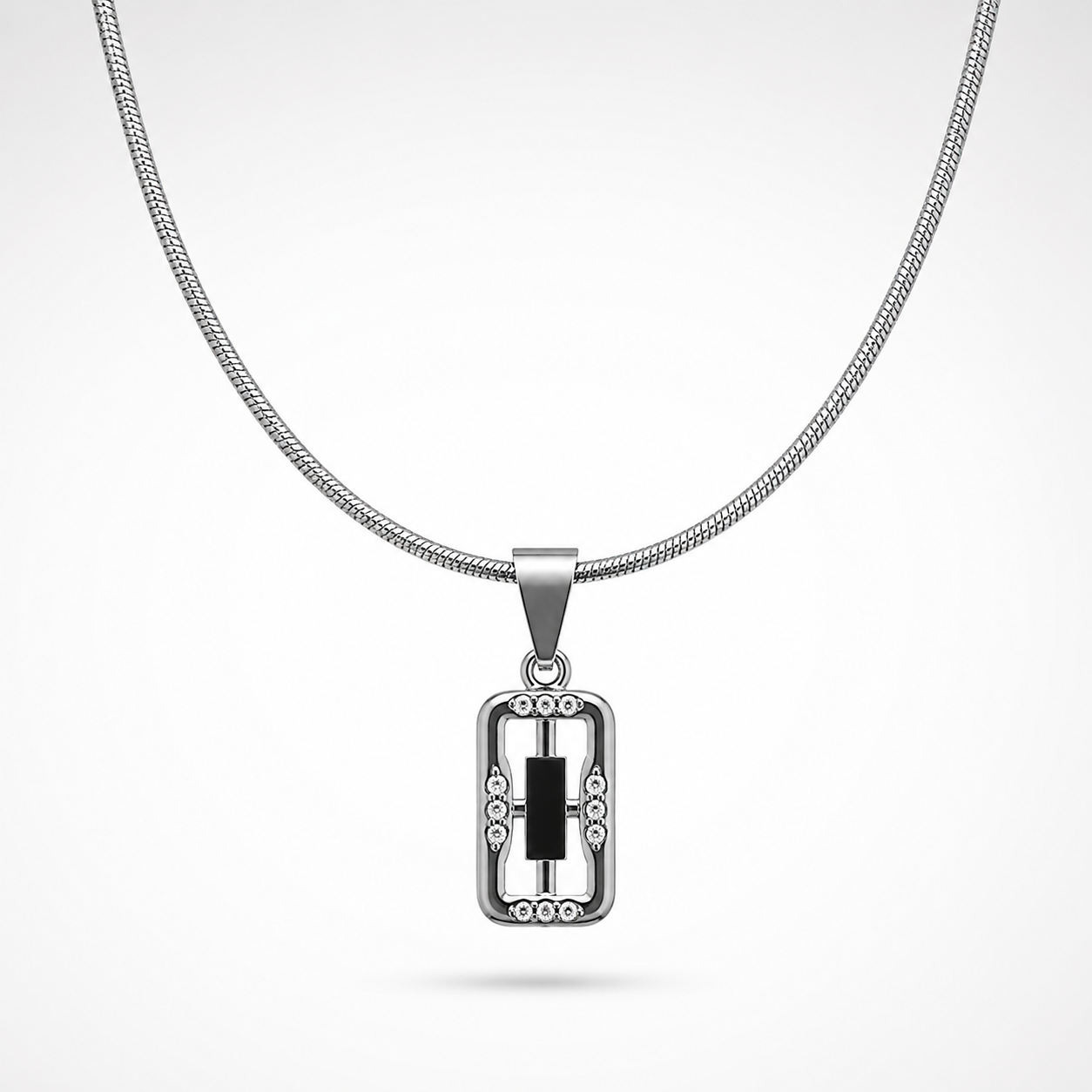 Onyx Frame – Silver
