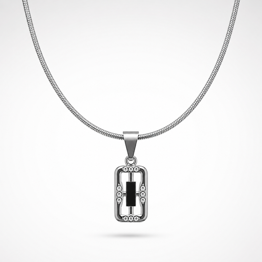 Onyx Frame – Silver