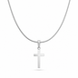 Minimalist Cross – Silver