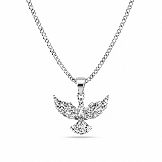 Iced Dove – Silver