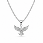 Iced Dove – Silver