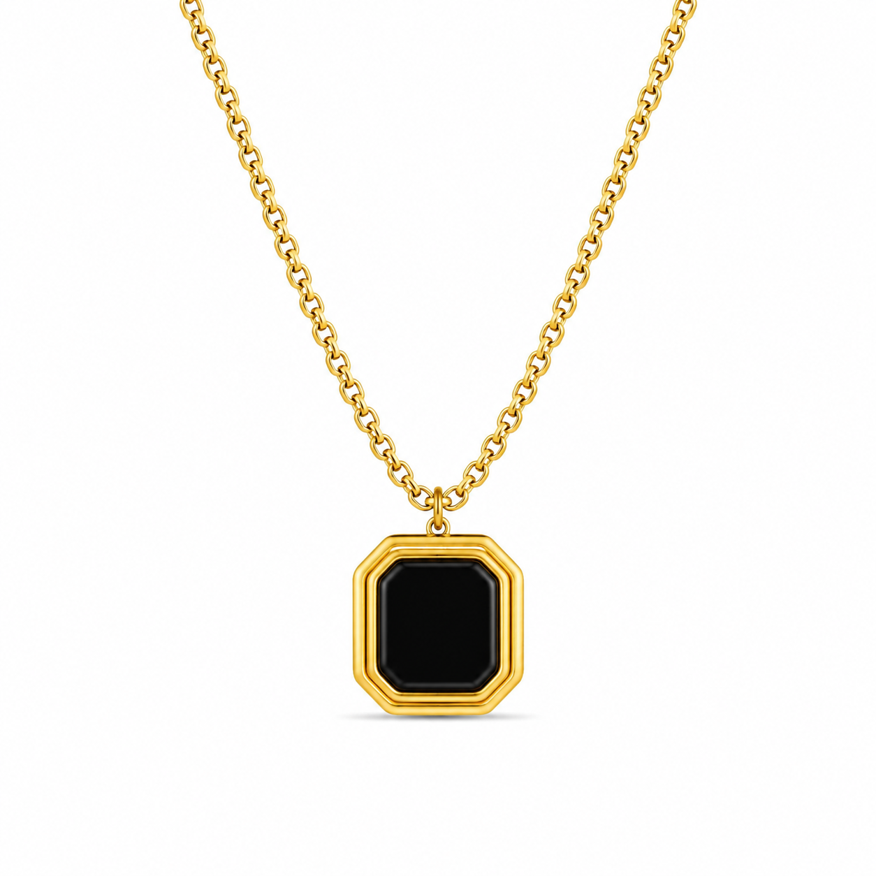 Onyx Signet – Gold