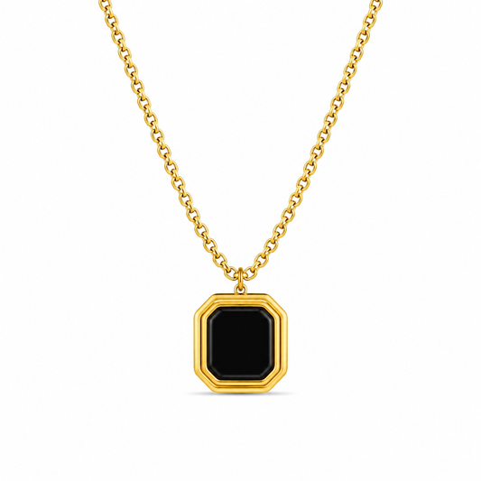 Onyx Signet – Gold