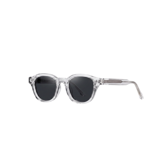 Exposed Core Square – Clear / Dark Grey