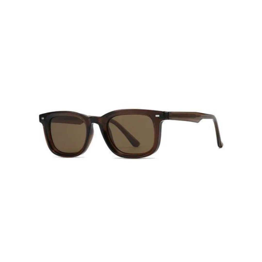 Classic Square – Translucent Brown / Brown