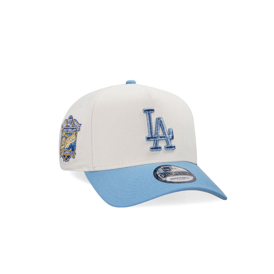 Los Angeles Dodgers – 9FORTY A-Frame – Cream/Powder Blue