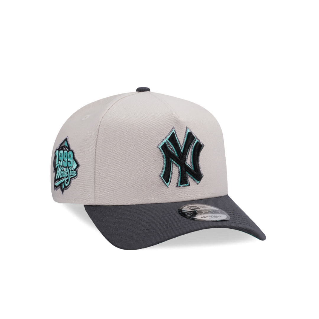 New York Yankees – 9FORTY A-Frame – Stone/Black