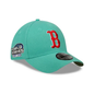 New Era 9FORTY A-Frame Boston Red Sox Clear Mint / Azul Edition