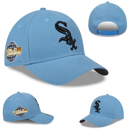 Chicago White Sox New Era 9forty Adjustable Cap-Sky Blue