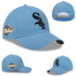 Chicago White Sox New Era 9forty Adjustable Cap-Sky Blue