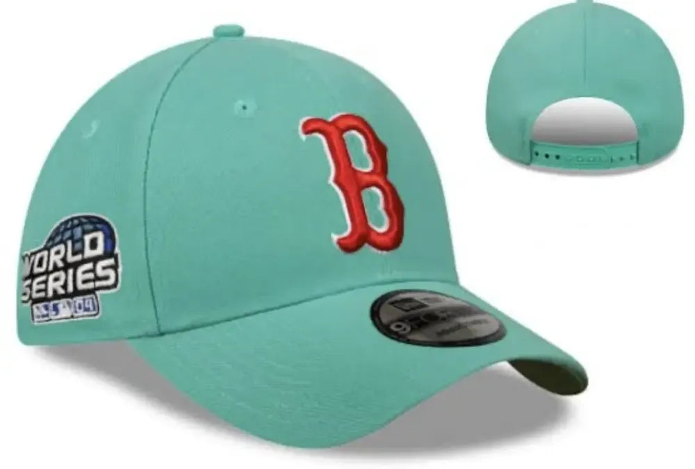 New Era 9FORTY A-Frame Boston Red Sox Clear Mint / Azul Edition