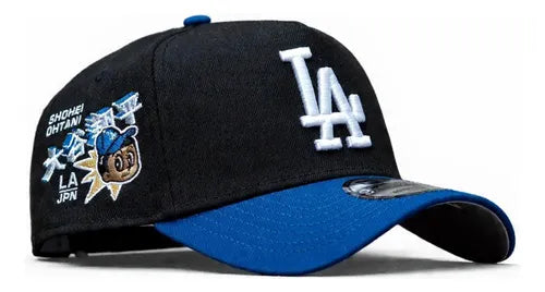 Los Angeles Dodgers – Shohei Ohtani JPN Edition – Black/Royal Blue
