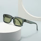 Green Model Square  Men Sunglasses