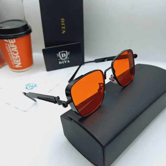 Retro Shaded Square Men Sunglasses