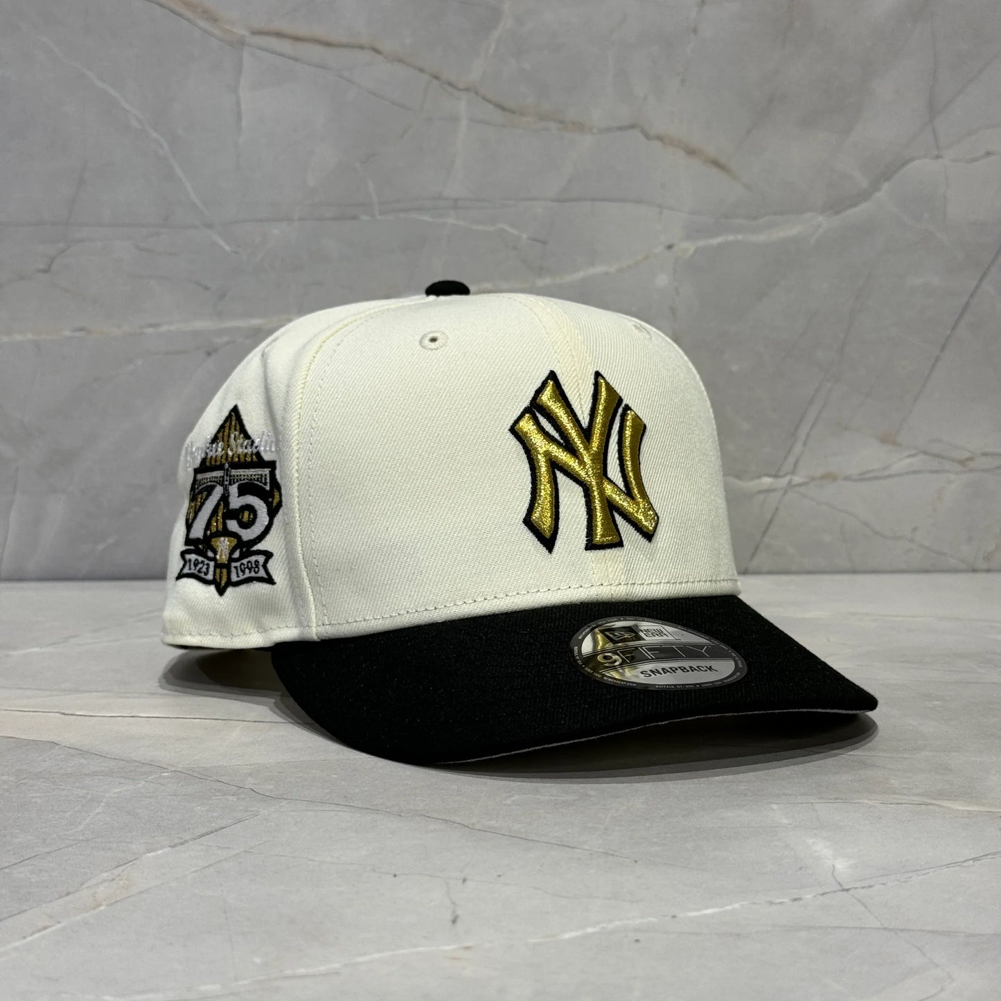 9FIFTY NY YANKEES GOLD LOGO