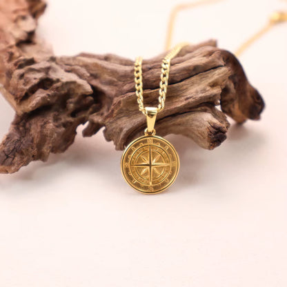 True North Compass – Gold