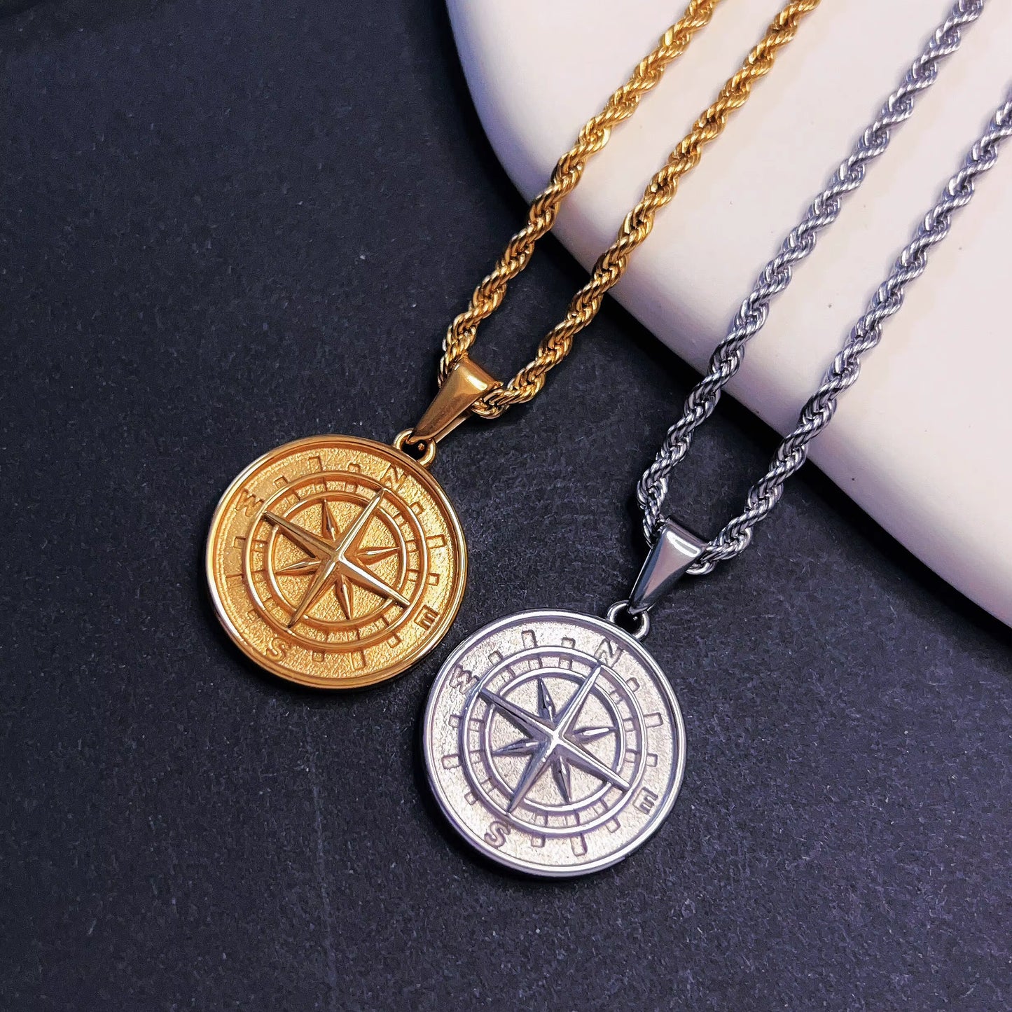 Navigator Rope – (Available in Gold & Silver)