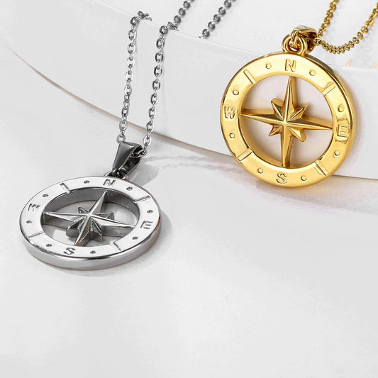 Nautical Pendant Necklace