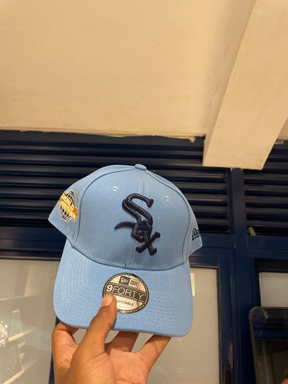 Chicago White Sox New Era 9forty Adjustable Cap-Sky Blue