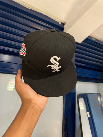 Chicago White Sox – 59FIFTY Fitted – Black/White