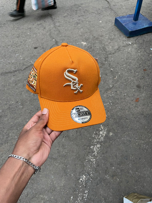 Chicago White Sox – 9FORTY A-Frame – Wheat/Gold
