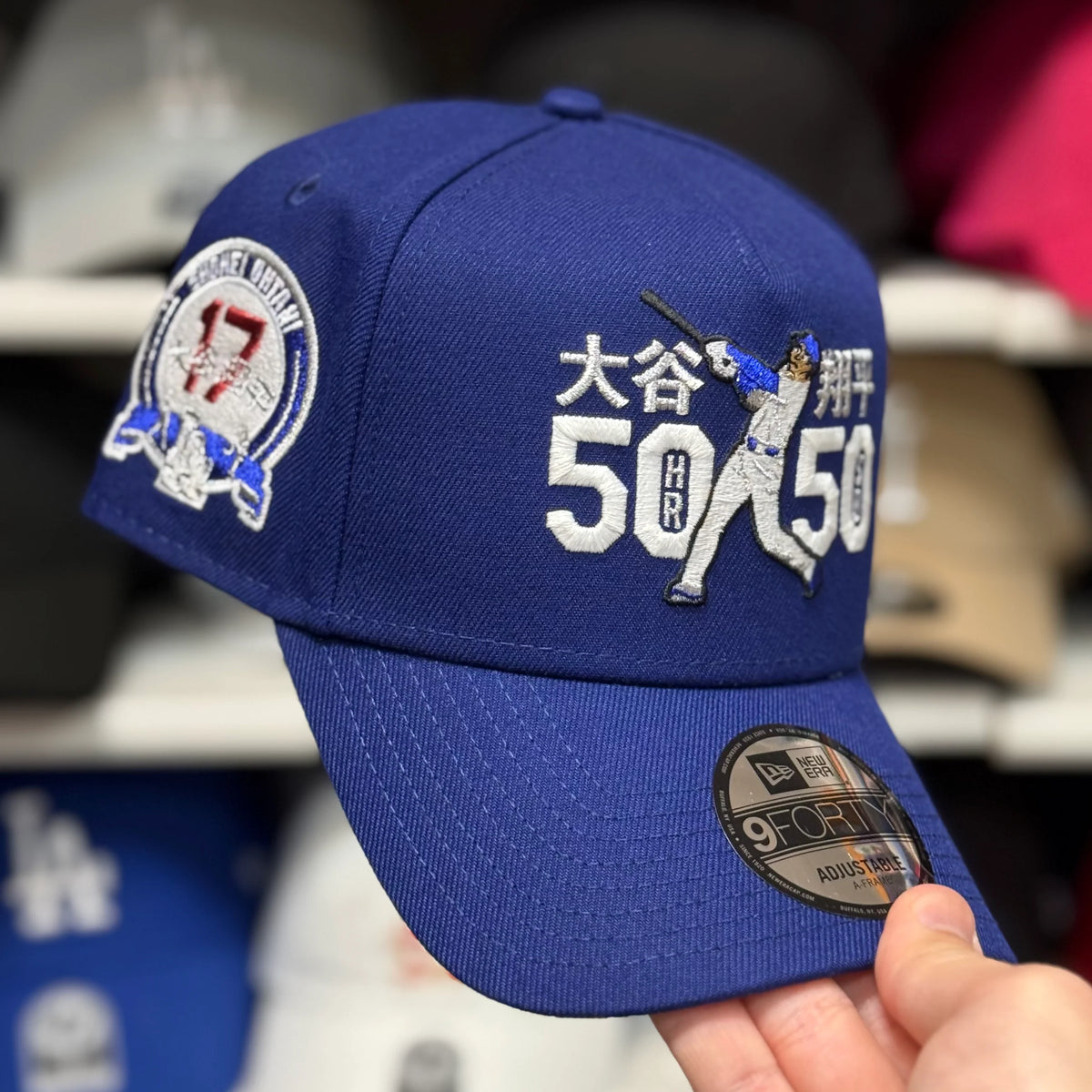 New Era Los Angeles Dodgers '50-50 Shohei Ohtani A-Frame