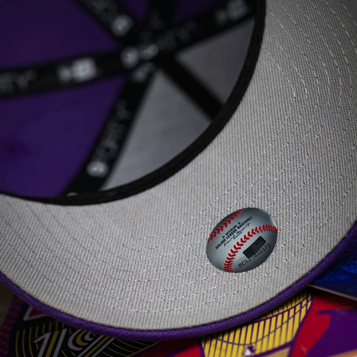NEW YORK YANKEES MLB PURPLE